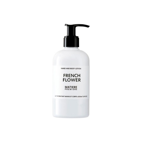 MATIERE PREMIERE - FRENCH FLOWER BODY LOTION